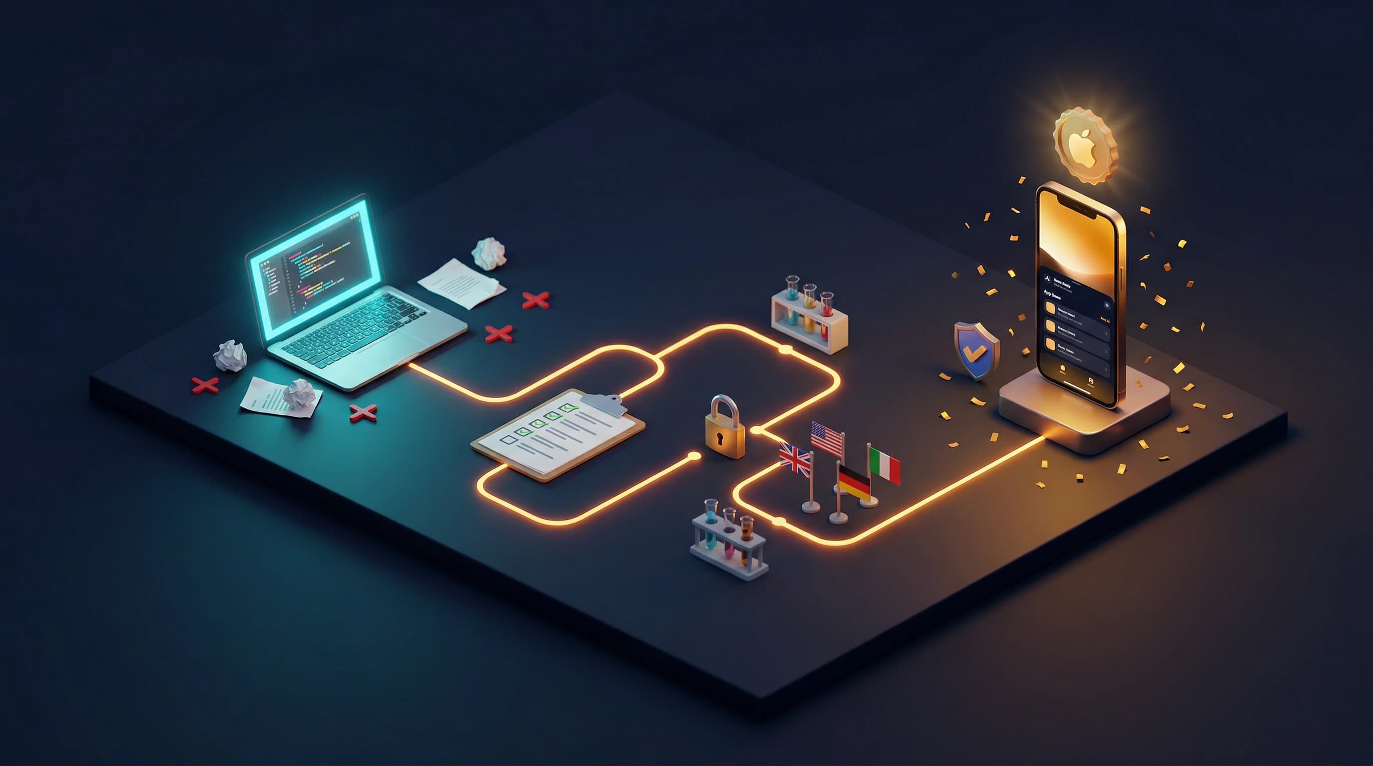 앱 스토어가 승인했습니다