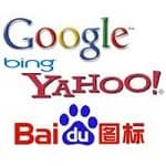 Search engine market share around the world updated Aug 2009