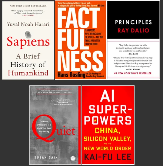 5 most influential books I read in 2018