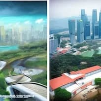 "We bake and join clay club" - one of the main differences between elementary schools in the US and Singapore