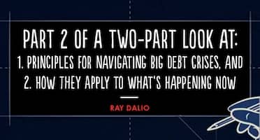 Ray Dalio 预测中最警惕的一点:未来十年冲突与战争概率正在上升