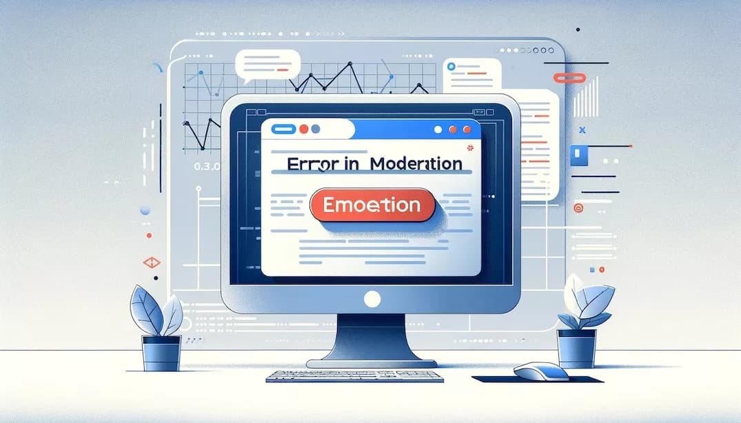 "Error in moderation" - The biggest issue with chatGPT over the past 7 days in the US