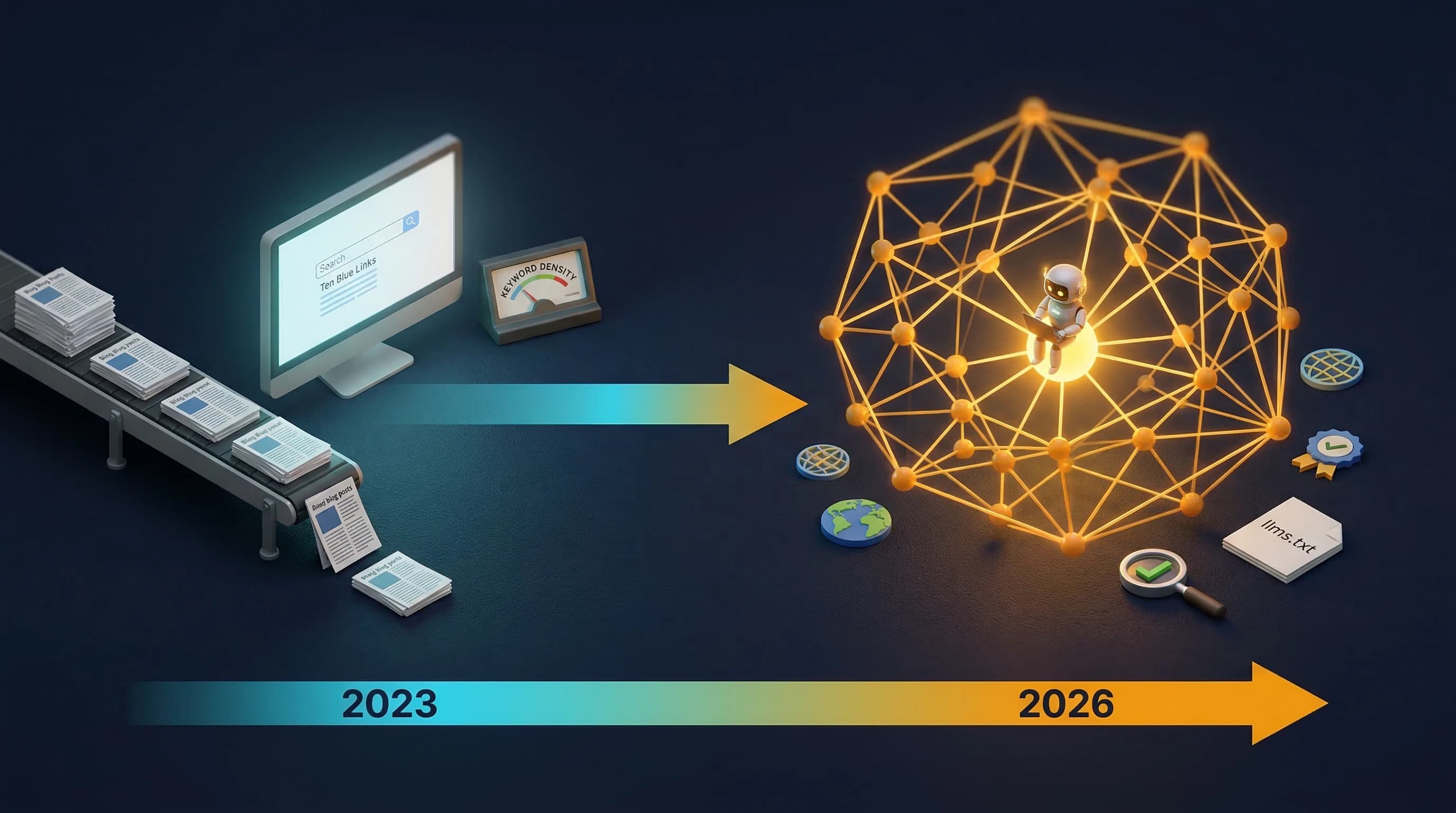 Three Years Later: What Generative AI Actually Did to SEO