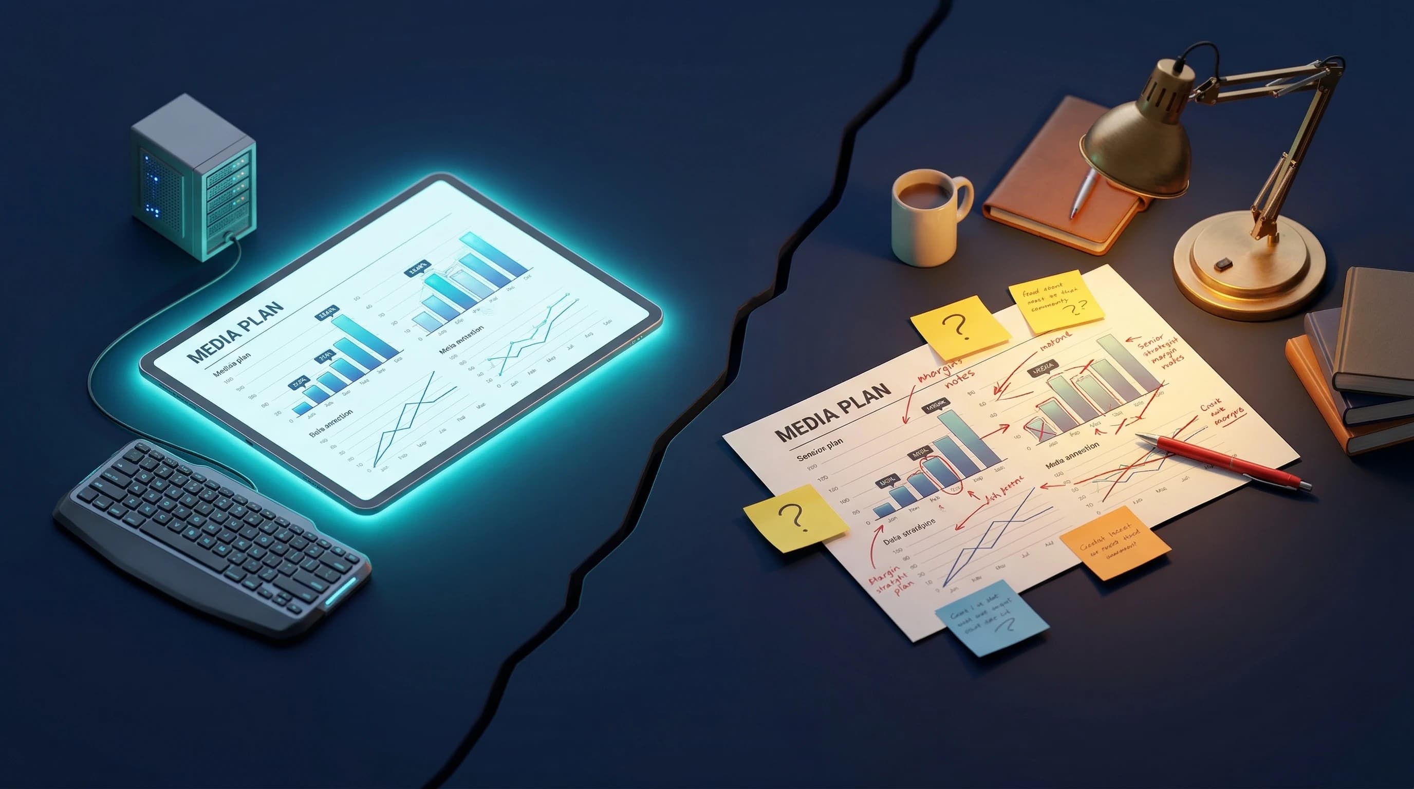 시니어의 판단 없이, AI가 미디어 운영에서 여전히 틀리는 것들