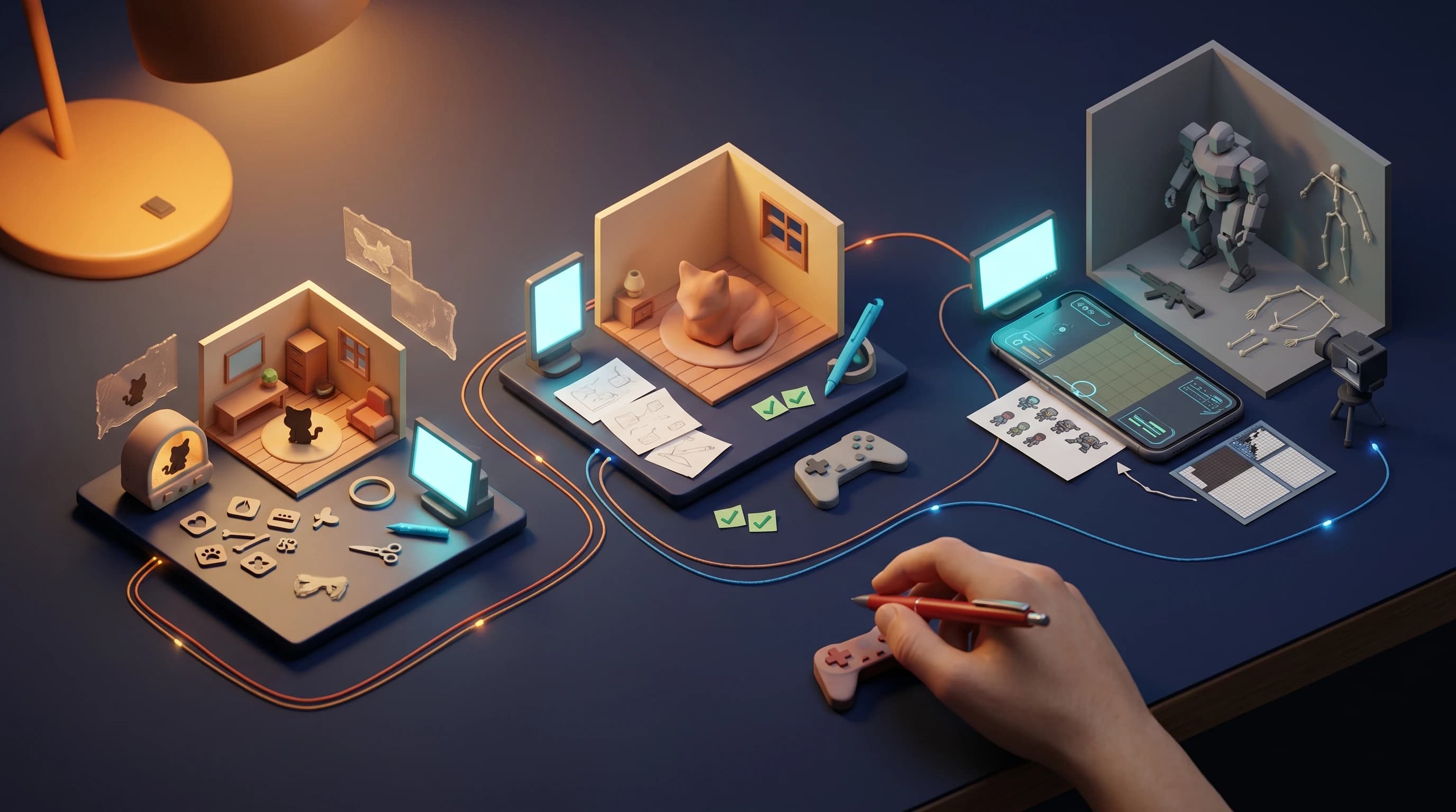 6 Bulan, 3 Proyek Game, 0 yang Rilis