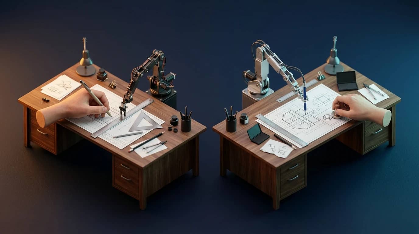 마케팅 팀에게 "AI-native"가 실제로 뜻하는 것 (AI-assisted와 비교)