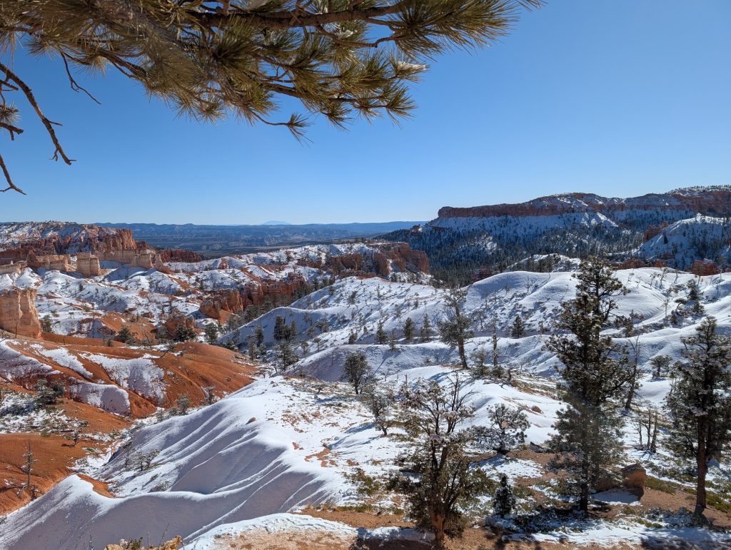 Bryce canyon national park Nov 2024