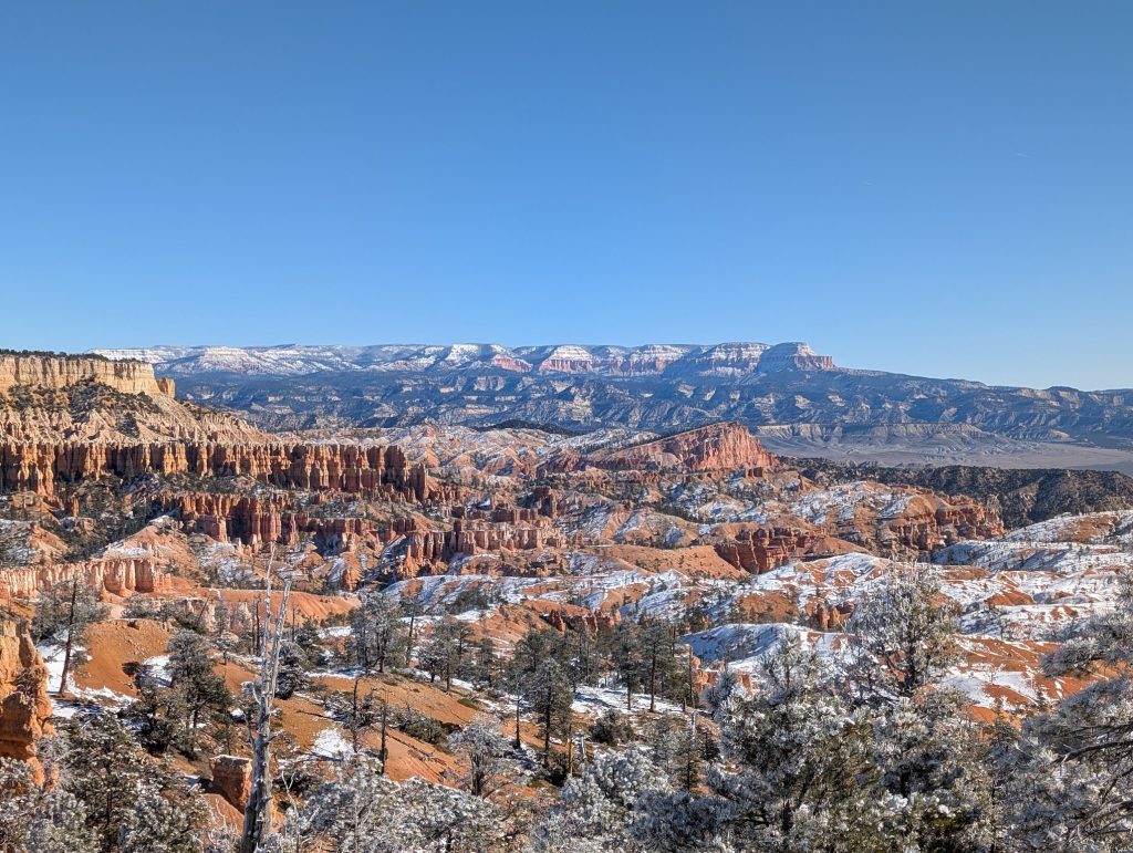 Bryce canyon national park Nov 2024