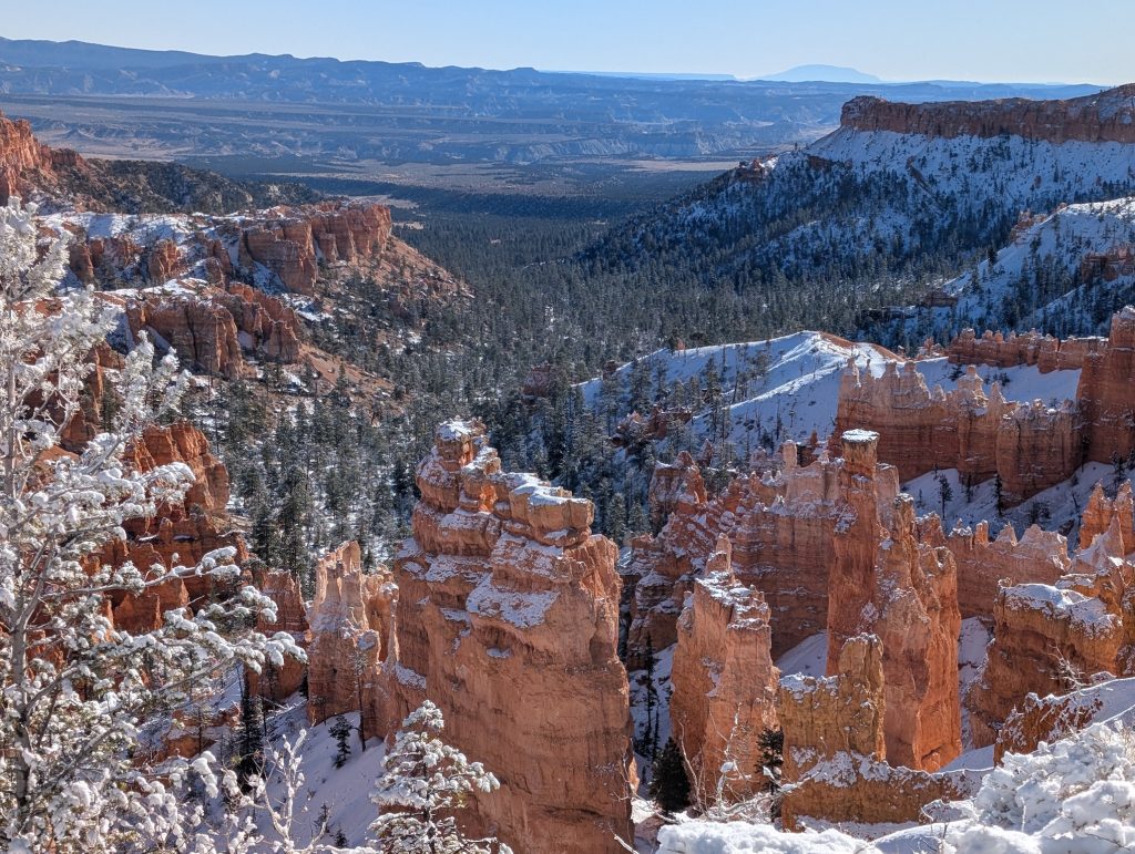 Bryce canyon national park Nov 2024