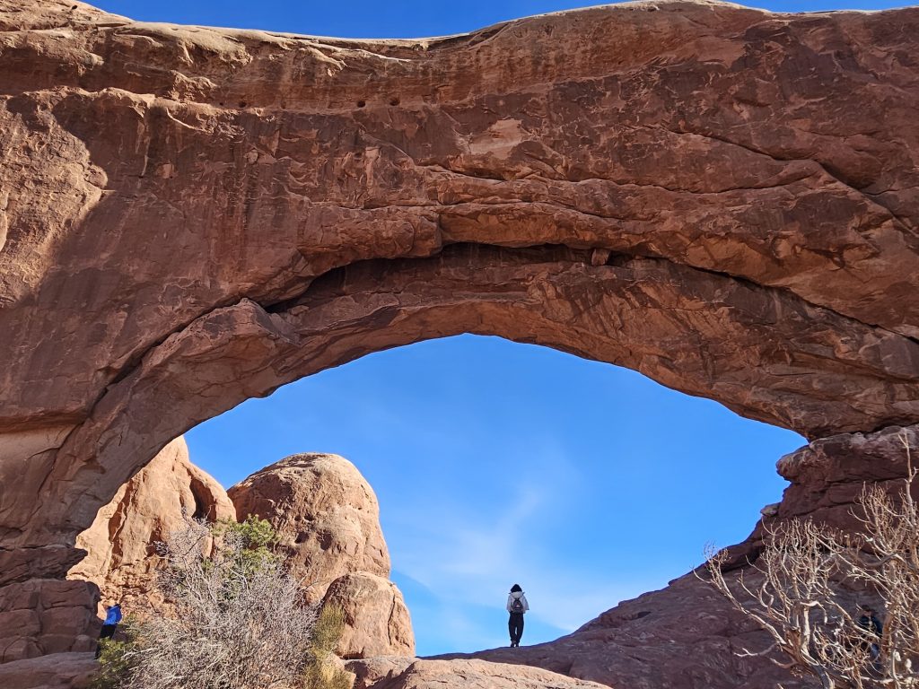 arches national park nov 2024