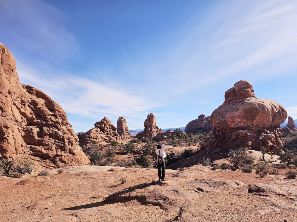 arches national park nov 2024