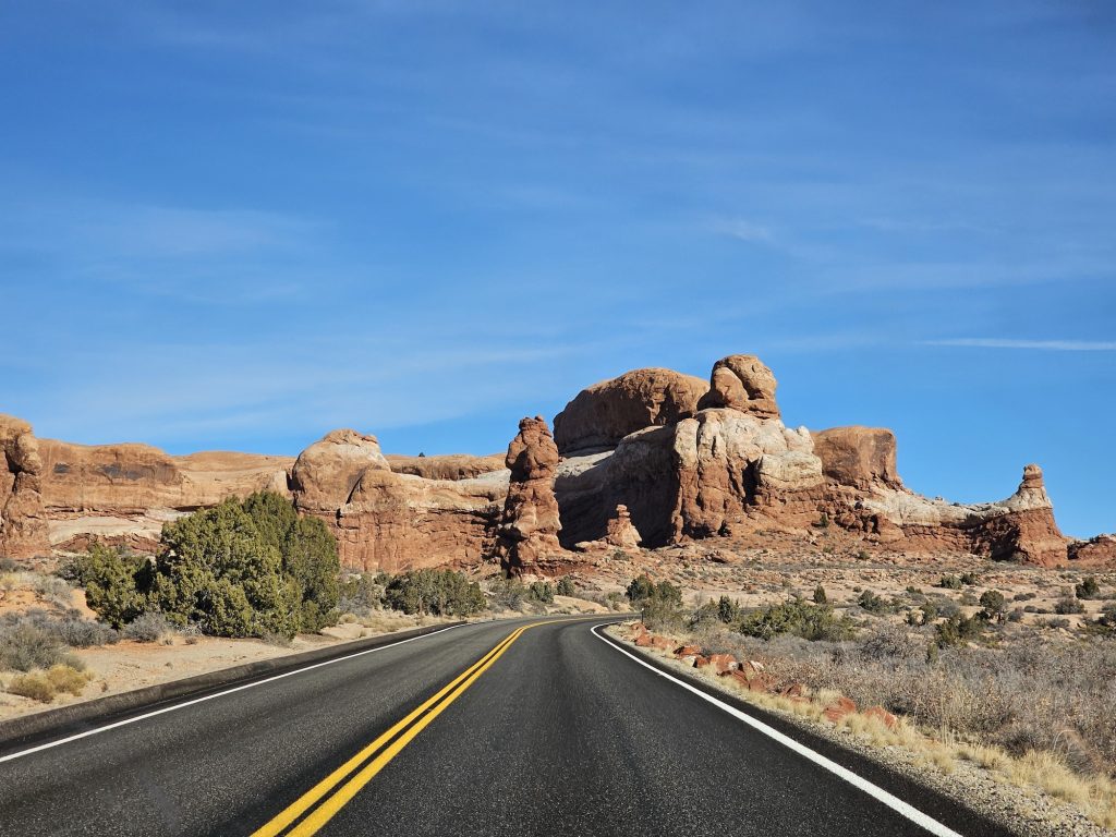 arches national park nov 2024