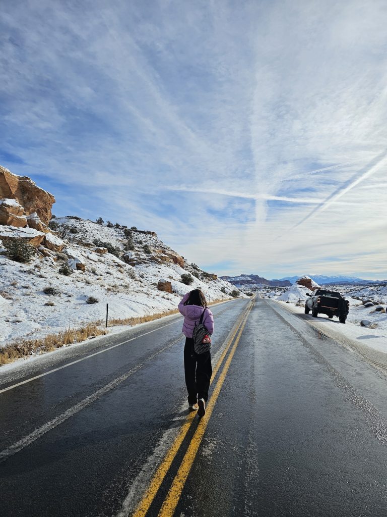 capitol reef national park nov 2024